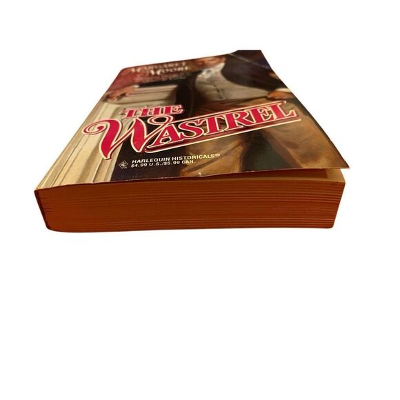 The Wastrel By Margaret Moore Paperback Romance Novel Book - Picture 4 of 14
